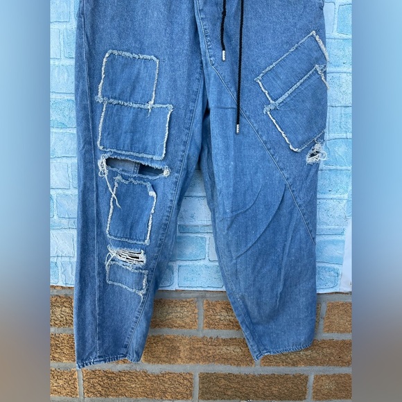 Maison Mihara Yasuhiro Denim Pants size 46/large - Picture 4 of 16